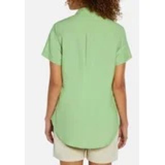Eddie Bauer Women’s Outdoor Shirt - XS (Quiet Green) NWT - Picture 6 of 12